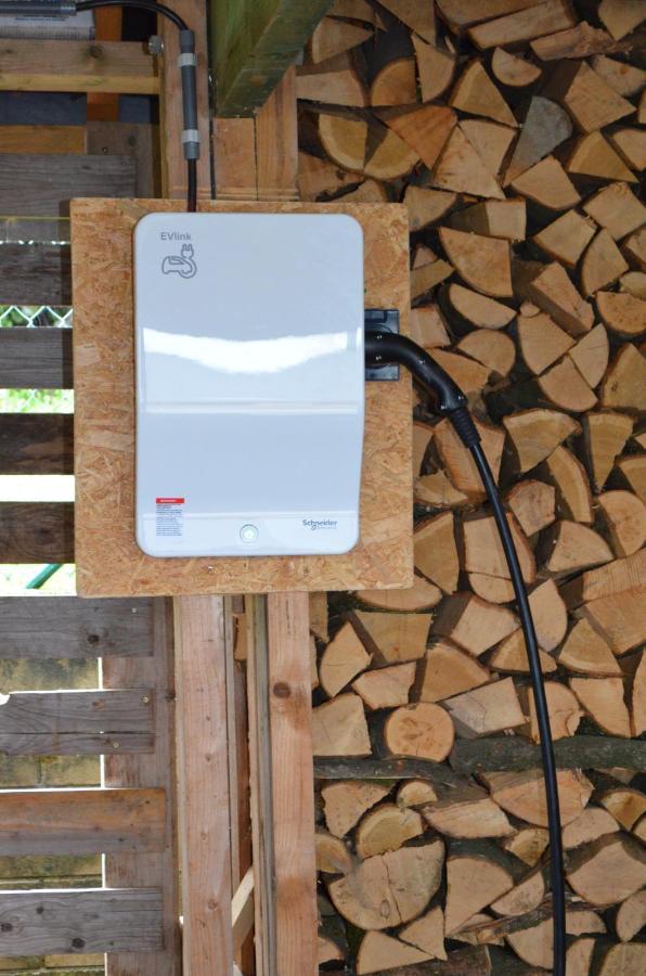 Le Chalet De Pepere Stavelot Ngoại thất bức ảnh