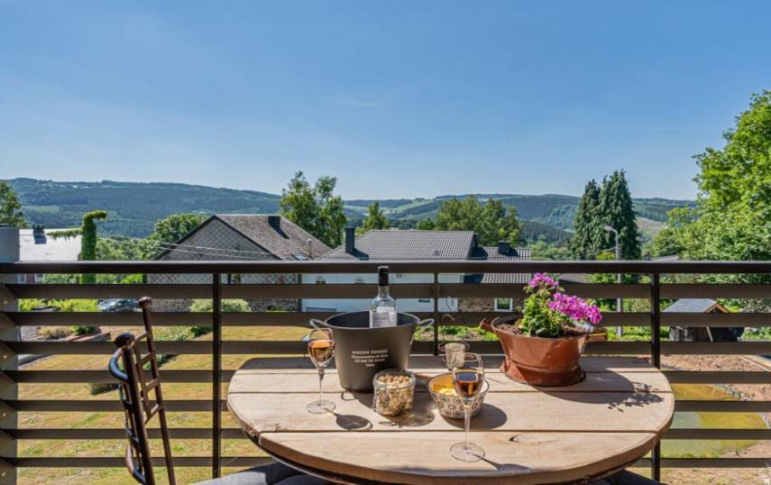 Le Chalet De Pepere Stavelot Ngoại thất bức ảnh