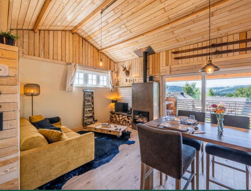 Le Chalet De Pepere Stavelot Ngoại thất bức ảnh
