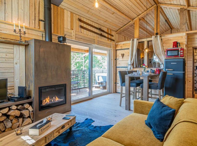 Le Chalet De Pepere Stavelot Ngoại thất bức ảnh