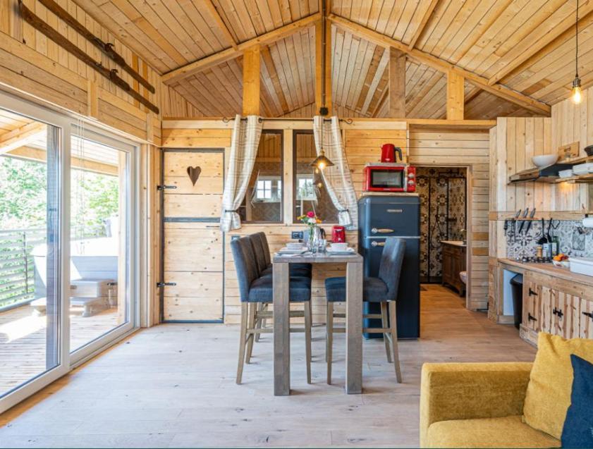 Le Chalet De Pepere Stavelot Ngoại thất bức ảnh